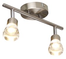 HAYLEY-2B - 11W Hayley 2-Bar LED Spotlight, 800lm, 3000K