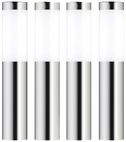 SS9881 - London Mini Solar LED Post Lights, 4000K, IP44, Pack of 4