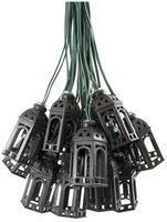 SS9956 - Elan Solar LED Moroccan Lanterns, Warm White, 10m, 20x LEDs