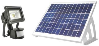 SS9940 - Eco Wedge Solar LED Security Light with PIR, 1400lm, IP67