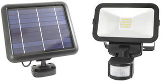 SS9992 - Guardian Solar LED Security Light with PIR, 350lm, IP56