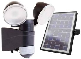 SS9941 - Shield Twin Solar LED Security Lights with PIR, 550lm