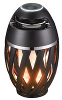 LEXFLAMESPBK - Flame Effect LED Torch Light with Bluetooth Speaker, IP65