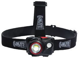 HL21 - Focus2Go Rechargeable LED Head Torch, 500lm, IP64