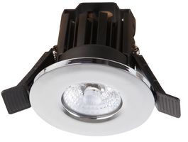 FL25426PC - Cosmos 4.5W LED Fire Rated Downlight, 2700K, IP65, Polished Chrome
