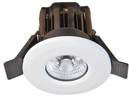 FL25425W - Cosmos 4.5W LED Fire Rated Downlight, 2700K, IP65, White