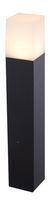 VT-7614 7564 - GU10 Square Garden / Bollard Light, 500mm, IP54