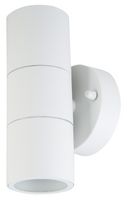 VT-7622 7570 - Up/Down Wall Light, White, GU10, IP44