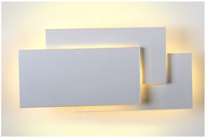 VT-712 8207 - 12W LED Wall Light, Grey, 1100lm, 4000K