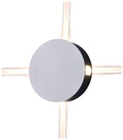 VT-706 8214 - 4W Round LED Wall Light, White, 440lm, 4000K, IP65
