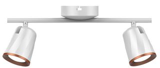 VT-812 8256 - 12W 2-Way LED Wall Light, White, 960lm, 4000K