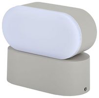 VT-816 8290 - 6W LED Wall Light, Grey, 660lm, 3000K, IP65