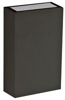 VT-844 8561 - 4W LED Wall Light, Black, 150lm, 3000K, IP65