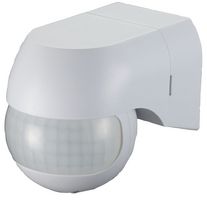 PELL0044 - Wall Mounted PIR Sensor, IP44, White