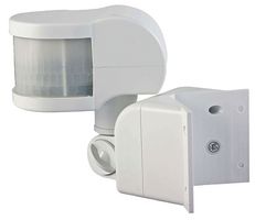 PELL0049 - 270 Degree PIR Sensor, IP44, White