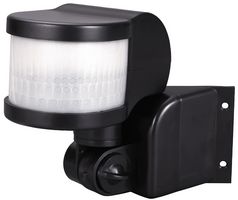 PELL0050 - 270 Degree PIR Sensor, IP44, Black