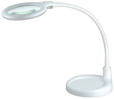 PELL0054 - 4" 2-in-1 LED Desk Magnifier Lamp