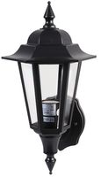 FL3402 - Outdoor Coach Lantern, E27, Black