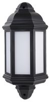 FL3406 - Outdoor LED Half Lantern, IP44, Cool White