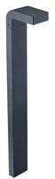 0047952 - 8W IP65 LED Bollard Light, 3000K, Jet Black, Large