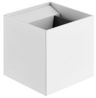 0047911 - 5W IP54 White Up / Down Start Eco Wall Light, 2x 150lm, Warm White