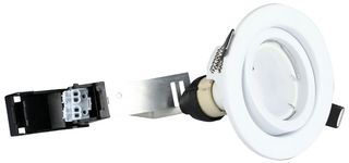 VT-3333 8883 - 5W LED Downlight, GU10, 6400K, White, 3 Pack