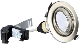 VT-4444 8885 - 5W LED Downlight, GU10, 4000K, Satin, 3 Pack