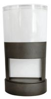 778364 - 13W LED Up/Down Garden Bollard Light, 800lm, 300mm, IP54