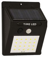 778173 - 2W Solar Powered LED Wall Light with PIR, IP65