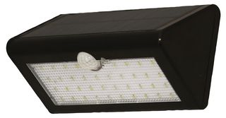 778197 - 4W Solar Powered LED Wall Light with PIR, IP65