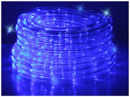 PELL0255 - LED Rope Light, 24m, Blue