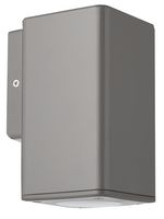 PEL00830-GRY - Outdoor Wall Mounted Downlight, IP44, GU10, Grey