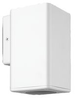 PEL00830-WHT - Outdoor Wall Mounted Downlight, IP44, GU10, White