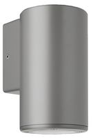 PEL00831-GRY - Outdoor Wall Mounted LED Downlight, GU10, IP44, Grey