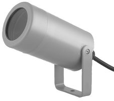 PEL00834-GRY - Outdoor Spotlight, GU10, Grey