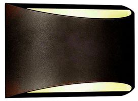 VT-815 8684 - 10W Up/Down LED Wall Light, IP54, 4000K, 800lm, Black