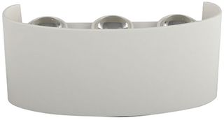 VT-846 8614 - 6W Up/Down LED Wall Light, IP54, 4000K, 540lm, Sand White