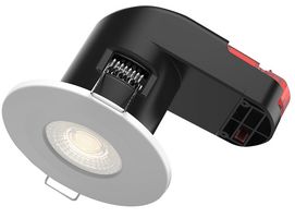 780817 - Prestige Dimmable Fire Rated LED Downlight, 6W, 540lm, 2800K, IP65