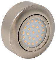 780893 - Gallery LED Cabinet Light, 3W, Brushed Chrome, 270lm, 4000K