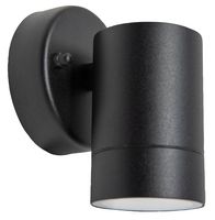 781500 - Piazza Garden Wall Light, GU10, Black, IP54