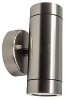 781586 - Piazza Up/Down LED Spotlight, 6W, 390lm, 3000K, Brushed Chrome, IP44