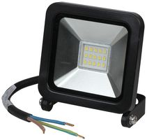 PELL0268 - LED Floodlight, 10W, 800lm, 6000K, Black, IP65