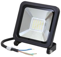 PELL0269 - LED Floodlight, 20W, 1600lm, 6000K, Black, IP65