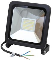 PELL0271 - LED Floodlight, 50W, 4000lm, 6000K, Black, IP65