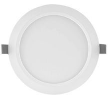 4058075078970 - 6W Round LED Downlight, 420lm, 3000K, IP20