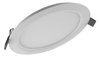 4058075079052 - 12W Round LED Downlight, 1020lm, 4000K, IP20