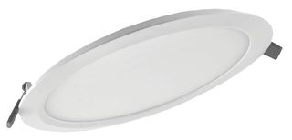 4058075079113 - 18W Round LED Downlight, 1530lm, 4000K, IP20