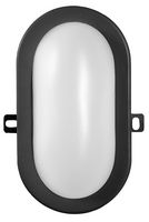 4058075271647 - 5.5W LED Bulkhead Light, 4000K, 450lm, IP54, Black