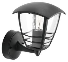 915002789502 - Creek Wall Light, 60W, E27, IP44, Black, Dimmable