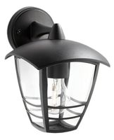 915002789902 - Creek Wall Light, 60W, E27, IP44, Black, Dimmable